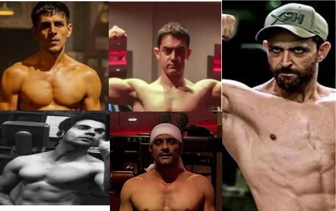 Transformations of Bollywood: 9 Astonishing Body Transformations of Celebrities