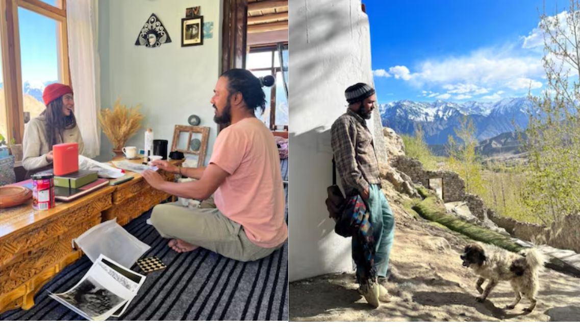 Bengaluru Techie Leaves 14 Lakh Oracle Job to Courageously Pursue Artistic Dreams in Ladakh