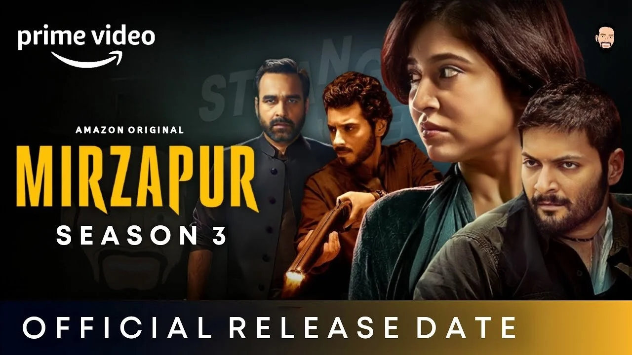 Mirzapur 3′ Release Date Announced with a Mysterious Twist