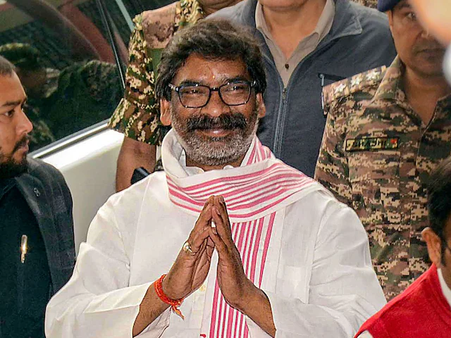 Jharkhand High Court Grants Hemant Soren Bail in Land Scam Case