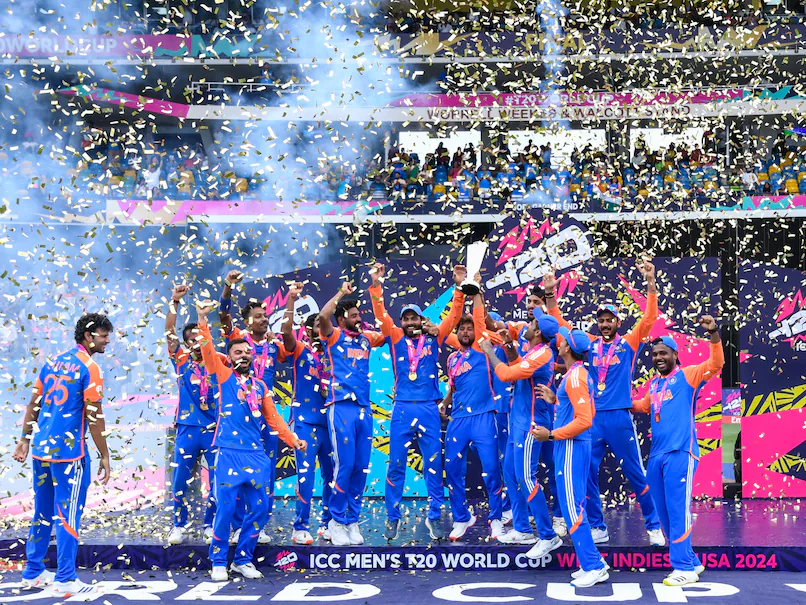 India Triumphs in T20 World Cup 2024, Ending 11-Year ICC Trophy Drought