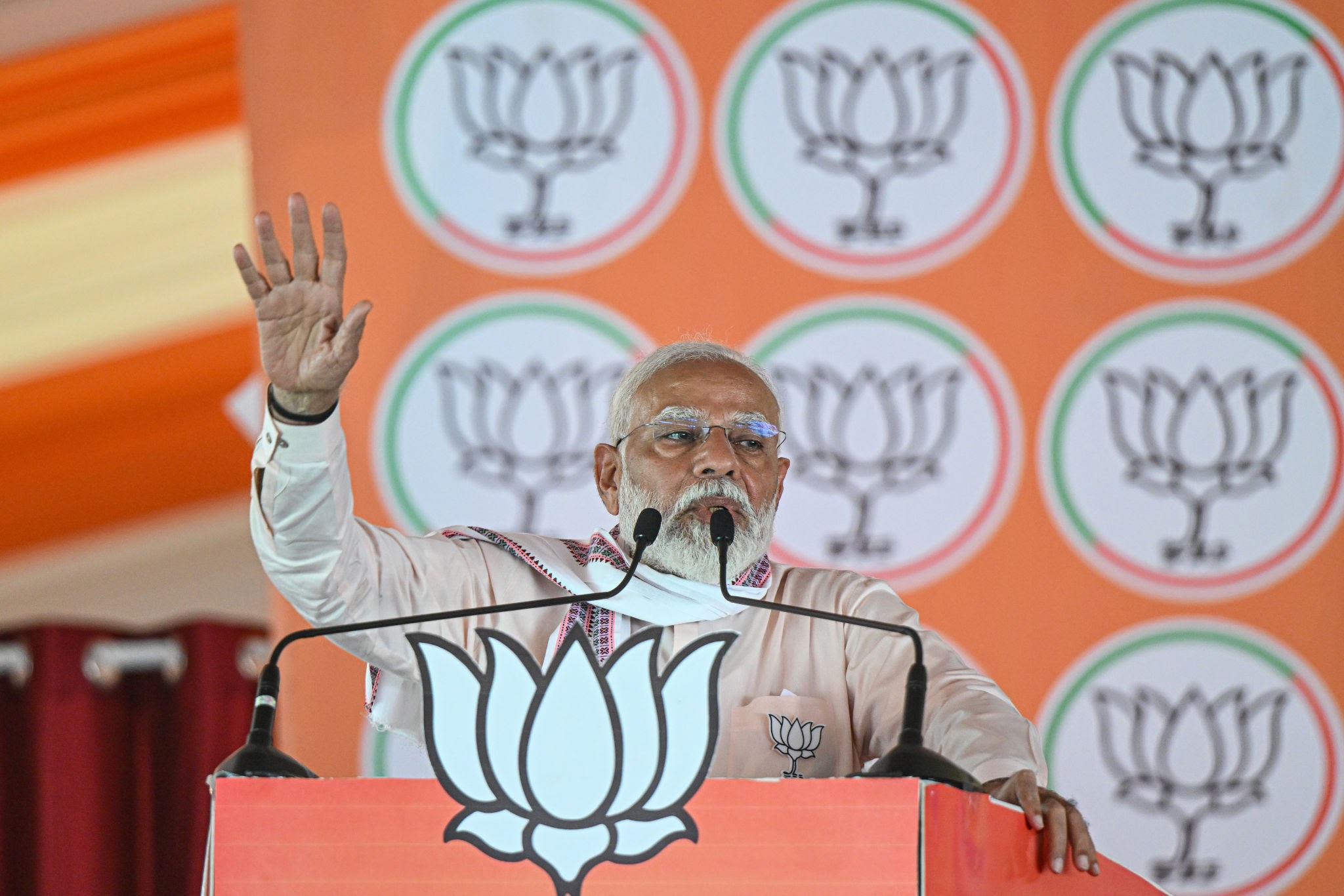 Exit Polls Indicate Modi's BJP Set for Landslide Victory: India's Election Future Revealed