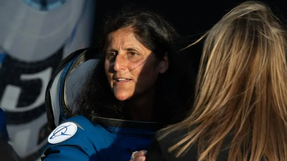 Sunita Williams Takes Emergency Shelter in Starliner Amid Space Debris Threat at ISS