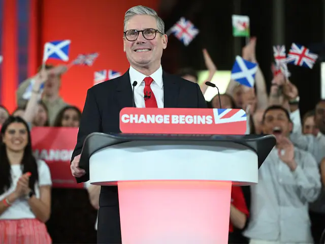 UK Election Results 2024: Keir Starmer's Labour Party Sweeps to Power