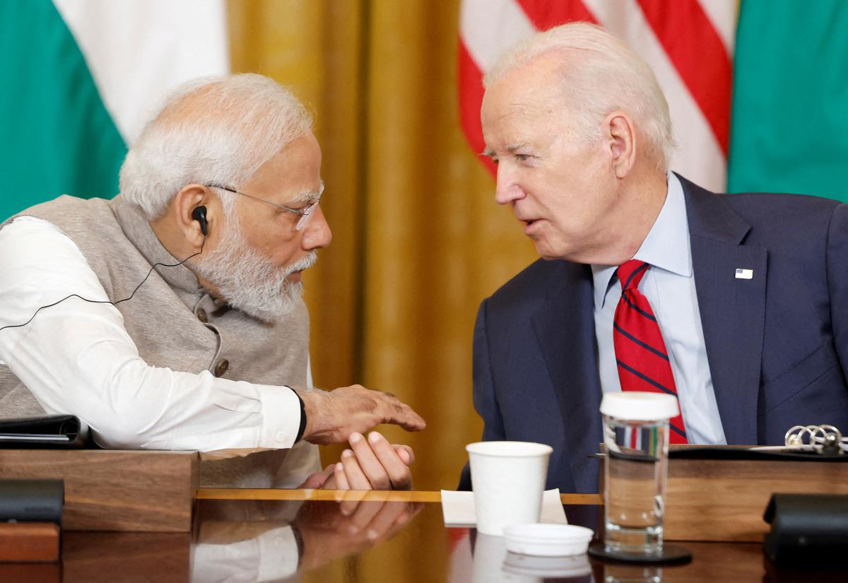 Transformative Modi-Biden Meeting: Strengthening India-US Ties