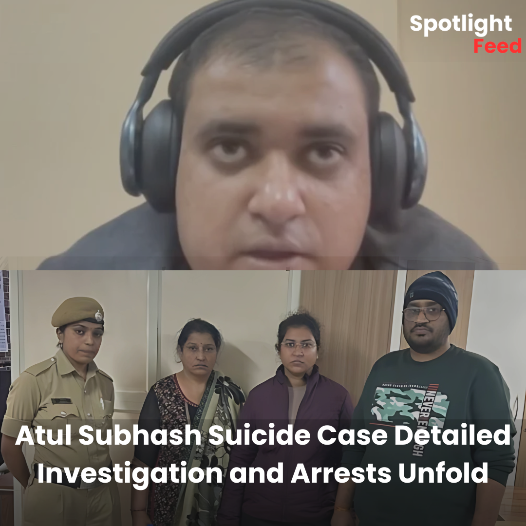 The Atul Subhash Suicide Case reveals shocking allegations of harassment, corruption, and legal exploitation